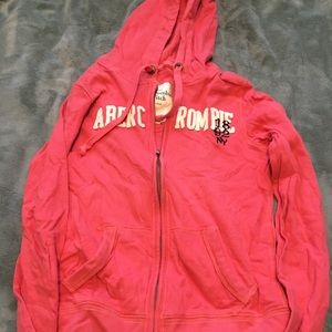 abercrombie fitch hoodie medium